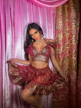 Load image into Gallery viewer, Love Alchemy Micro Mini Skirt Set
