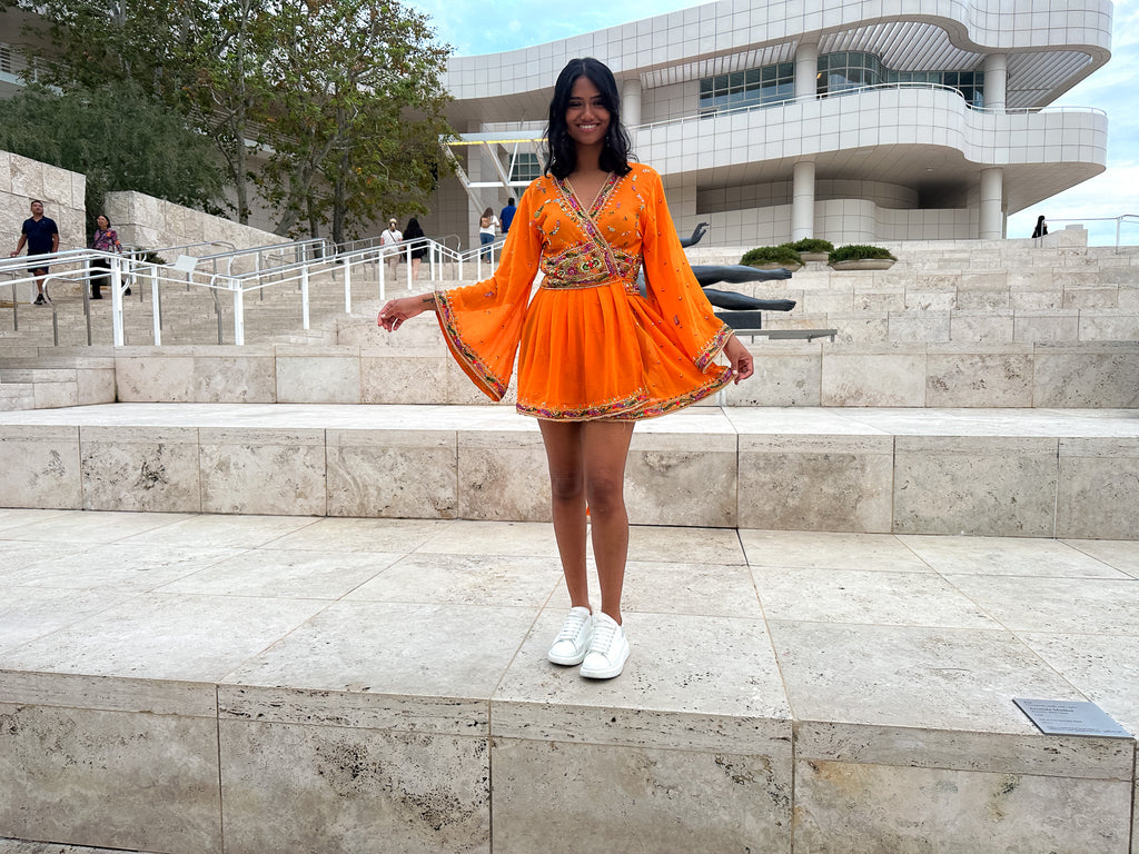Sunshine Sorceress Babydoll Dress