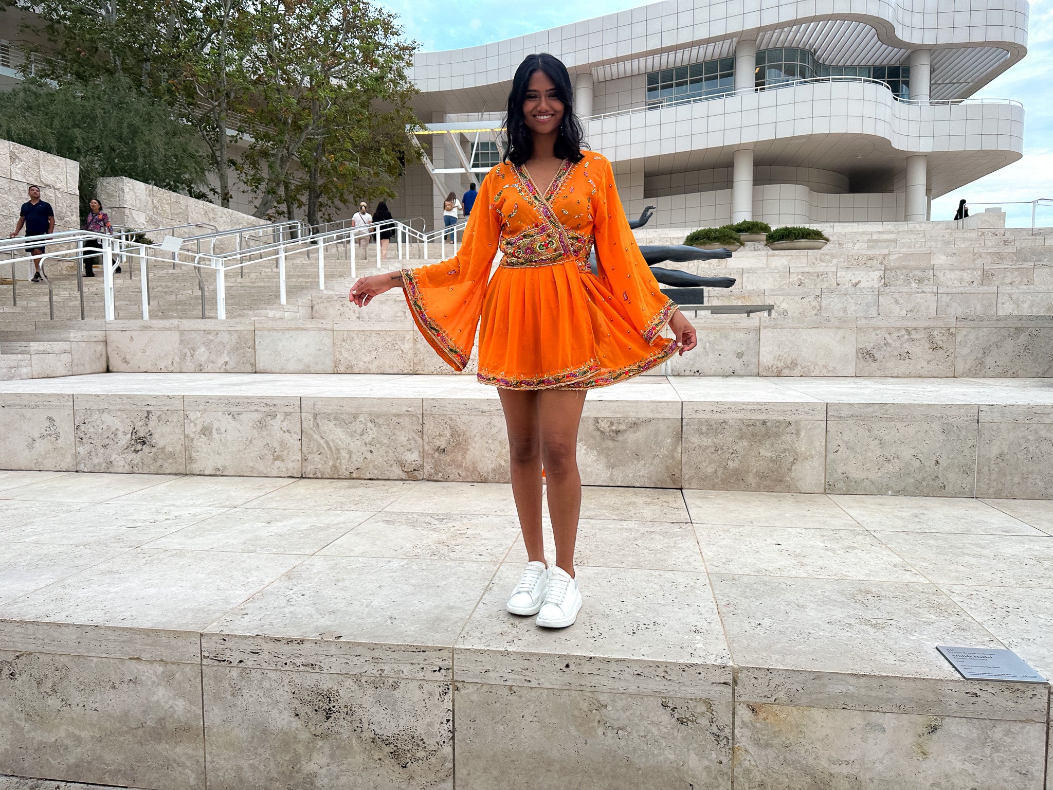 Sunshine Sorceress Babydoll Dress