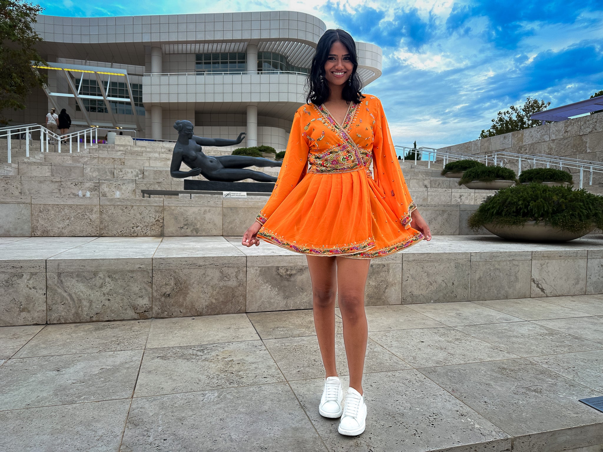 Sunshine Sorceress Babydoll Dress
