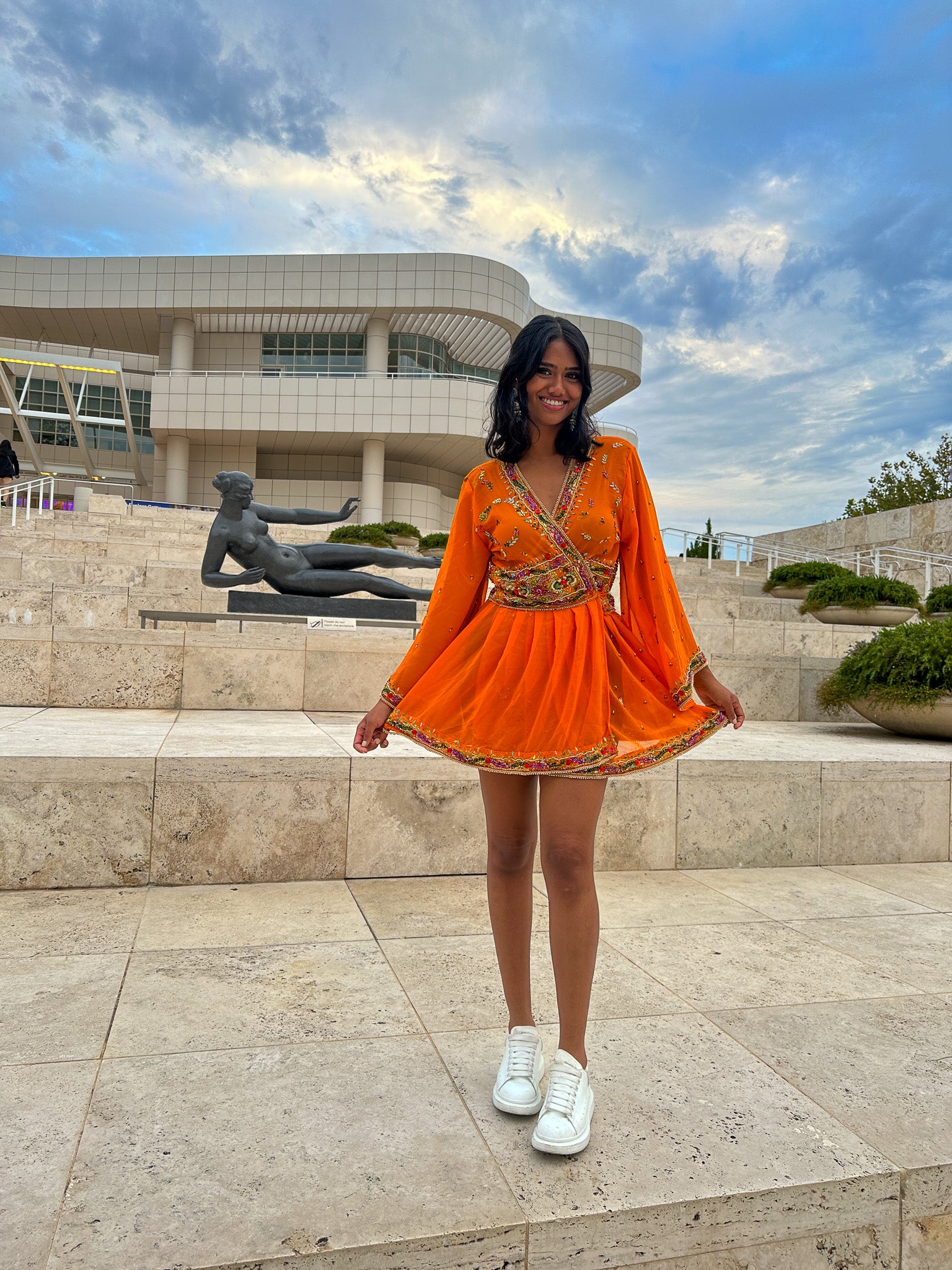 Sunshine Sorceress Babydoll Dress