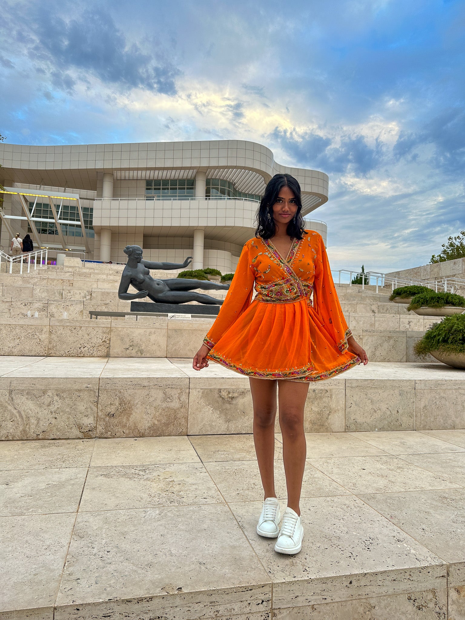 Sunshine Sorceress Babydoll Dress