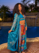 Load image into Gallery viewer, Diamond Jewels Kimono

