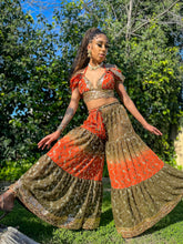 Load image into Gallery viewer, Jungle Princess Sharara Pants Set
