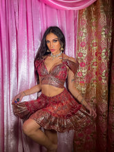 Load image into Gallery viewer, Love Alchemy Micro Mini Skirt Set

