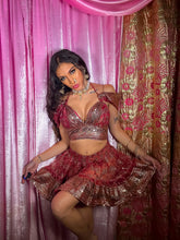 Load image into Gallery viewer, Love Alchemy Micro Mini Skirt Set
