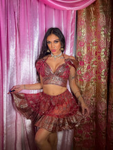 Load image into Gallery viewer, Love Alchemy Micro Mini Skirt Set
