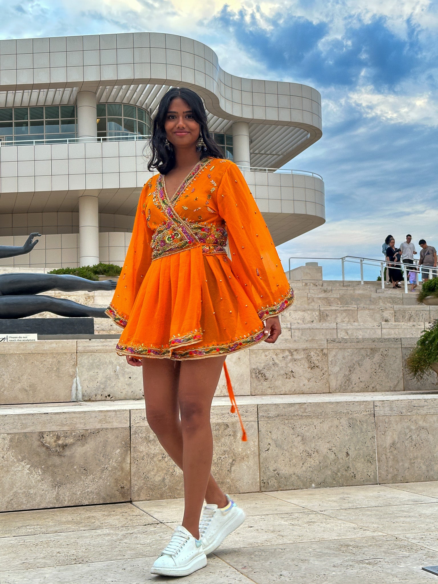 Sunshine Sorceress Babydoll Dress