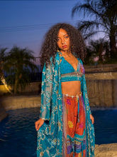 Load image into Gallery viewer, Diamond Jewels Kimono

