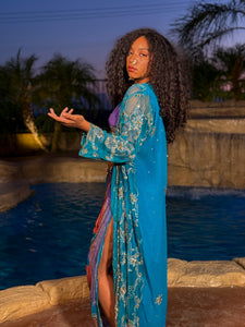 Diamond Jewels Kimono