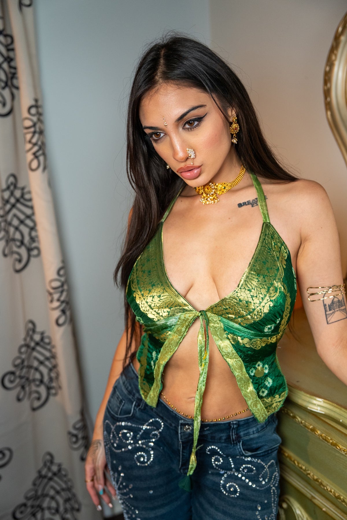Mystic Elf Pixie Top