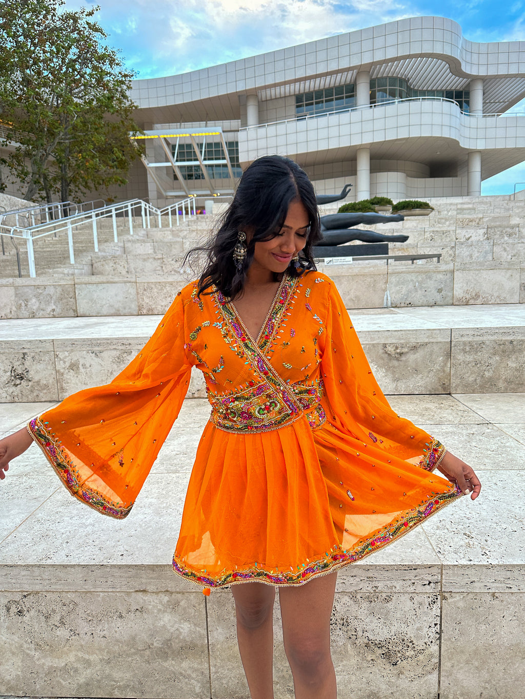 Sunshine Sorceress Babydoll Dress