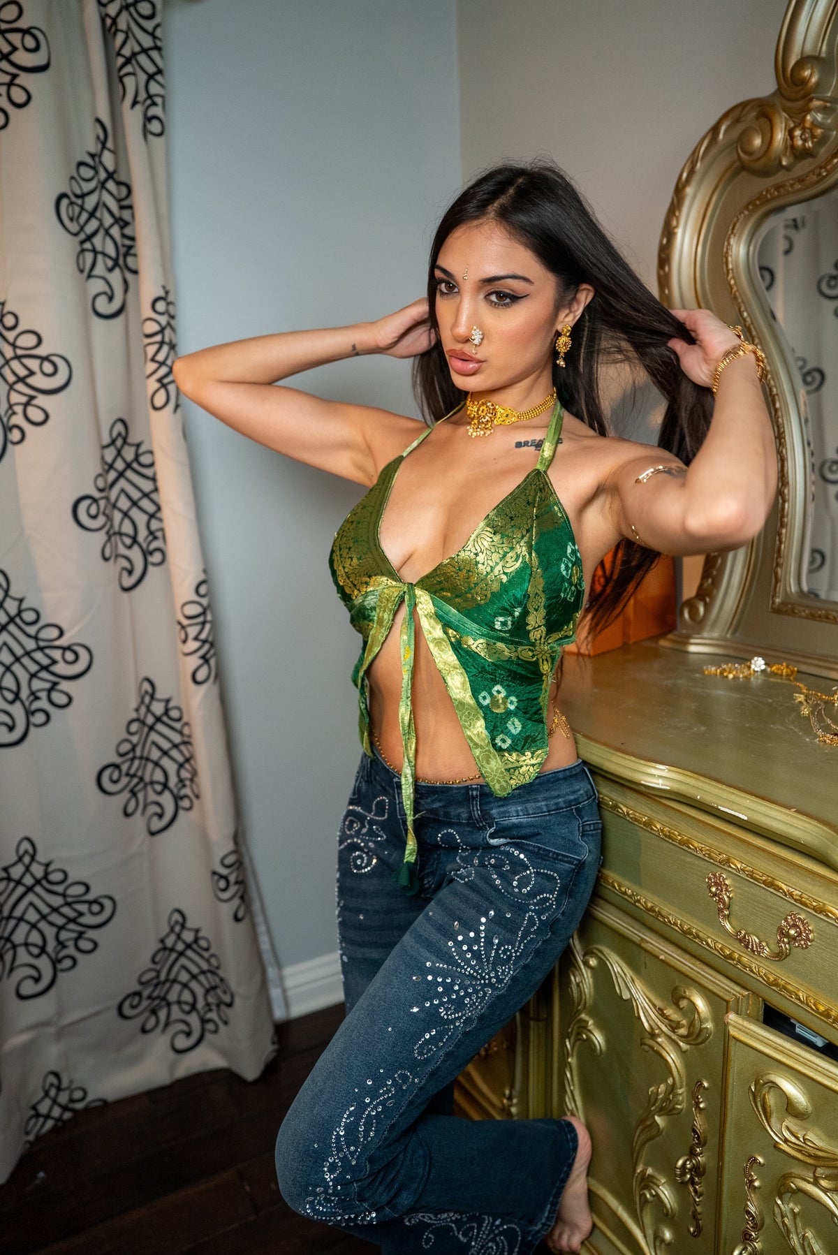 Mystic Elf Pixie Top