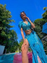 Load image into Gallery viewer, Blue Lotus Jasmine Set
