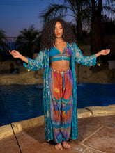 Load image into Gallery viewer, Diamond Jewels Kimono
