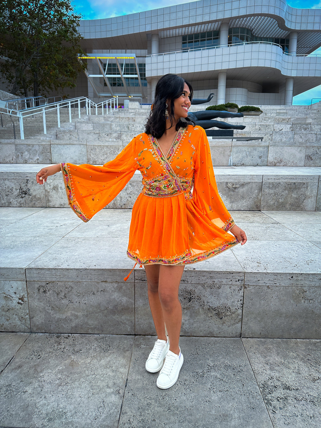 Sunshine Sorceress Babydoll Dress