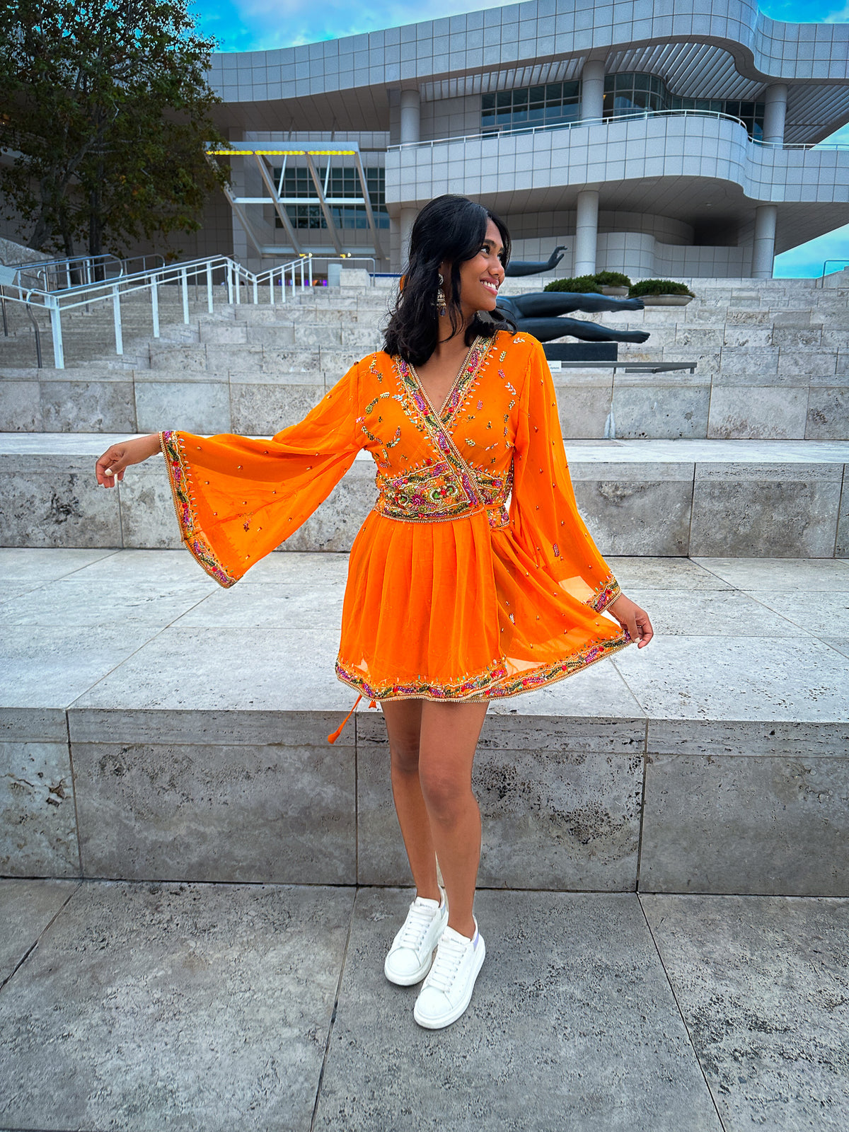 Sunshine Sorceress Babydoll Dress