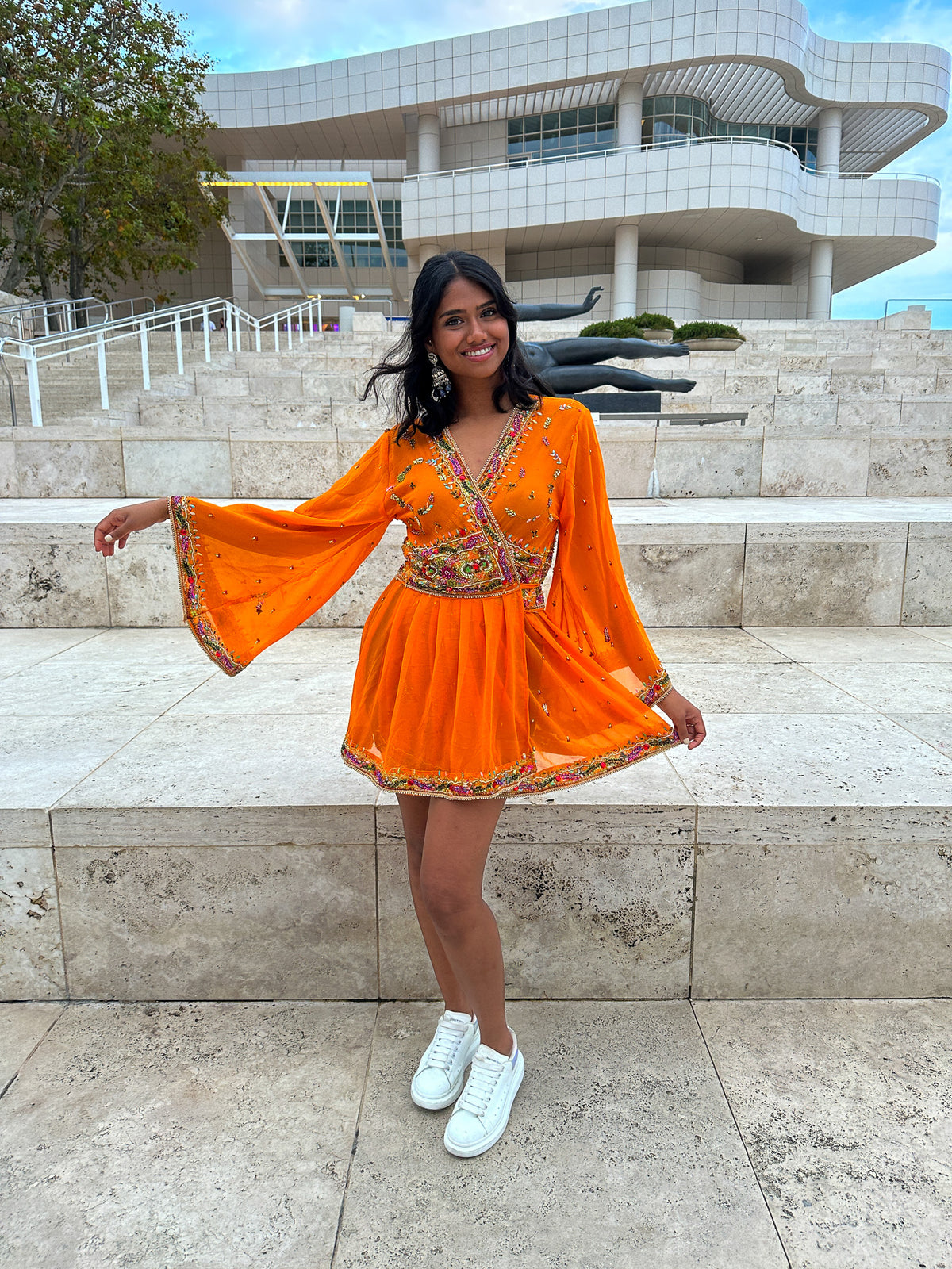 Sunshine Sorceress Babydoll Dress