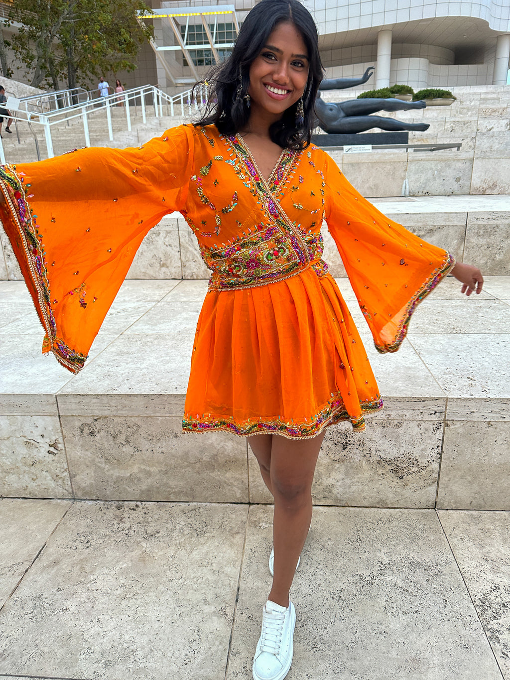 Sunshine Sorceress Babydoll Dress