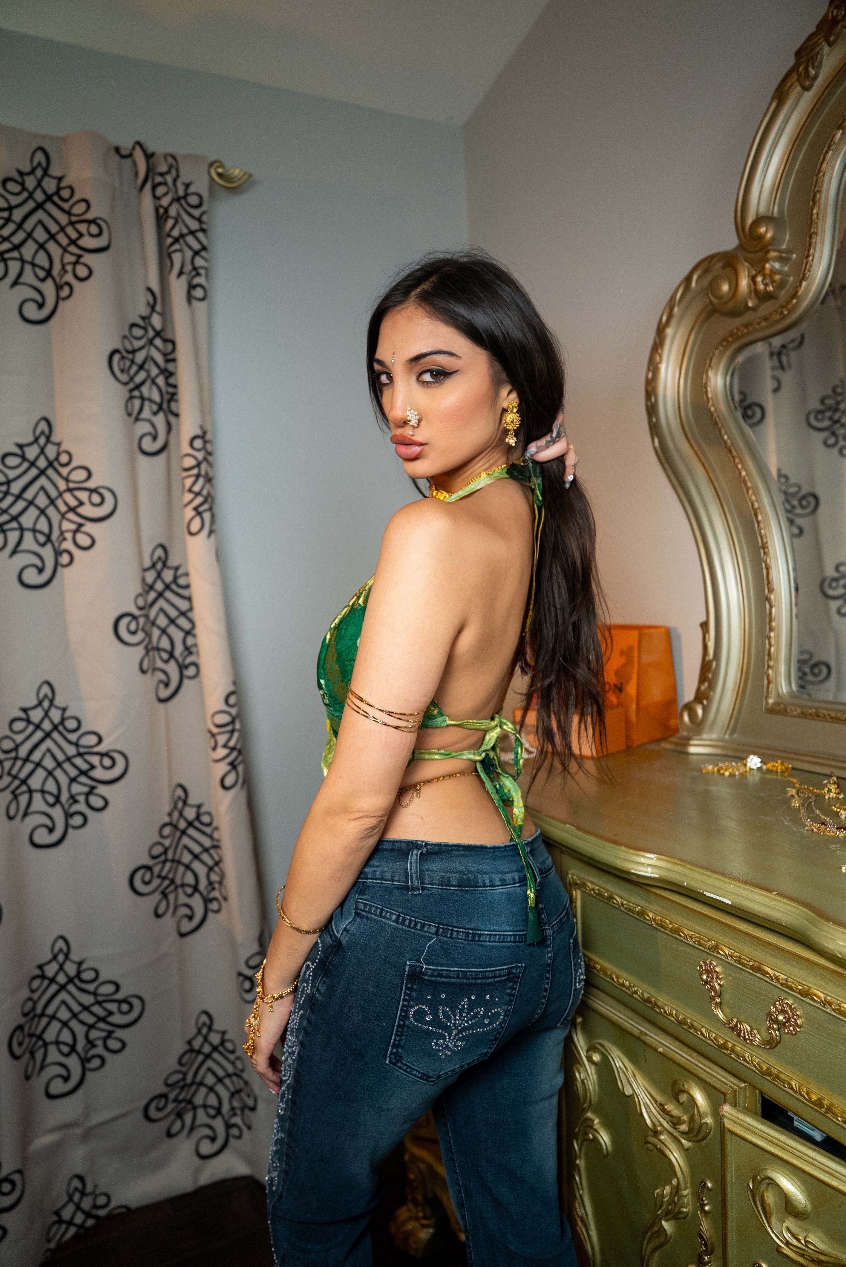 Mystic Elf Pixie Top