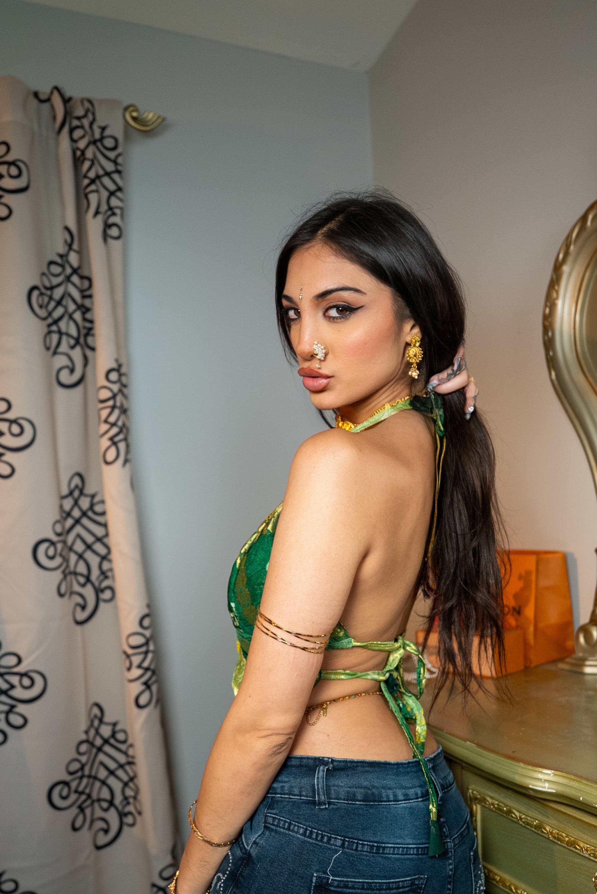 Mystic Elf Pixie Top