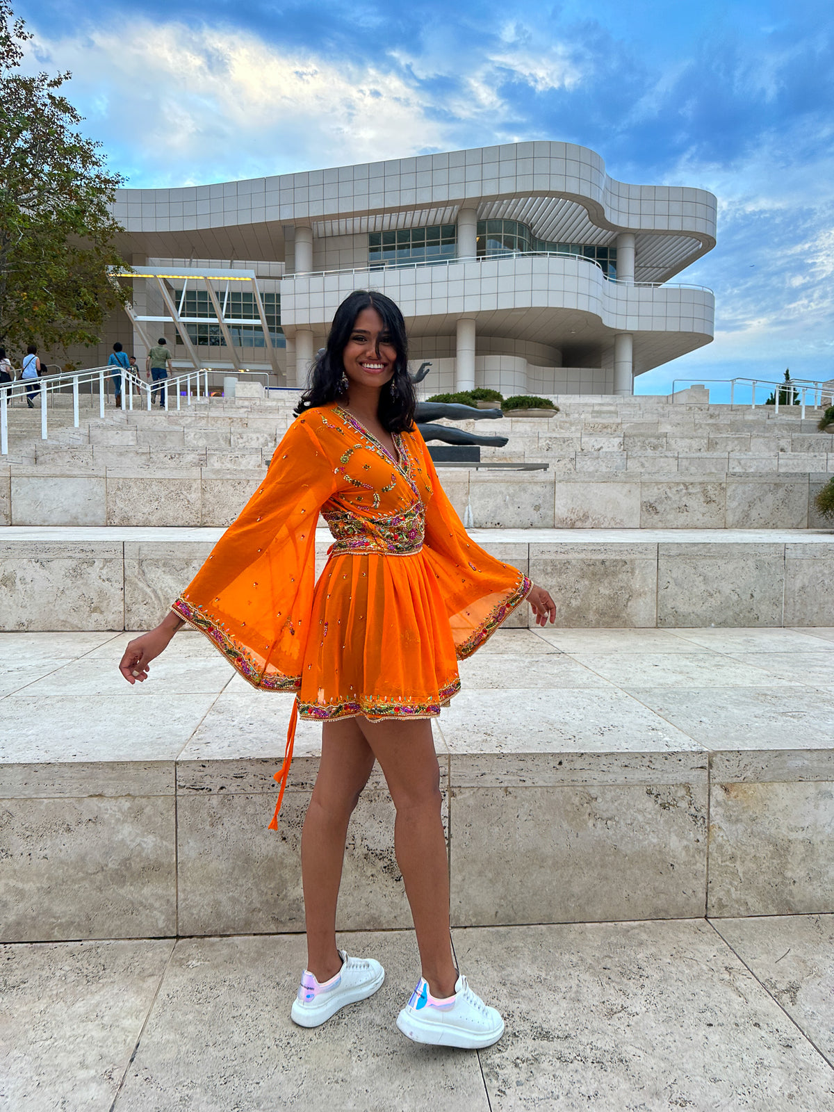Sunshine Sorceress Babydoll Dress