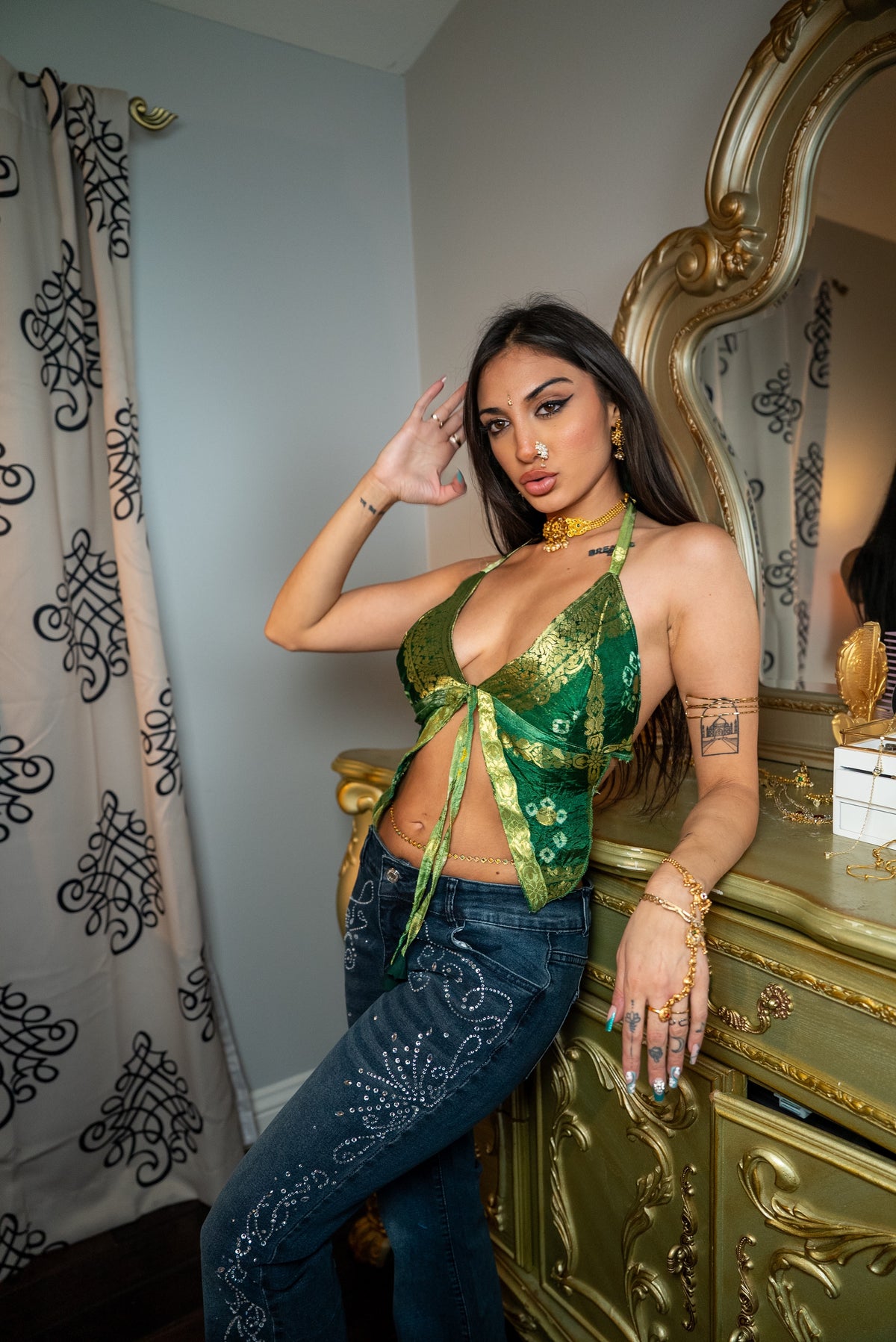 Mystic Elf Pixie Top