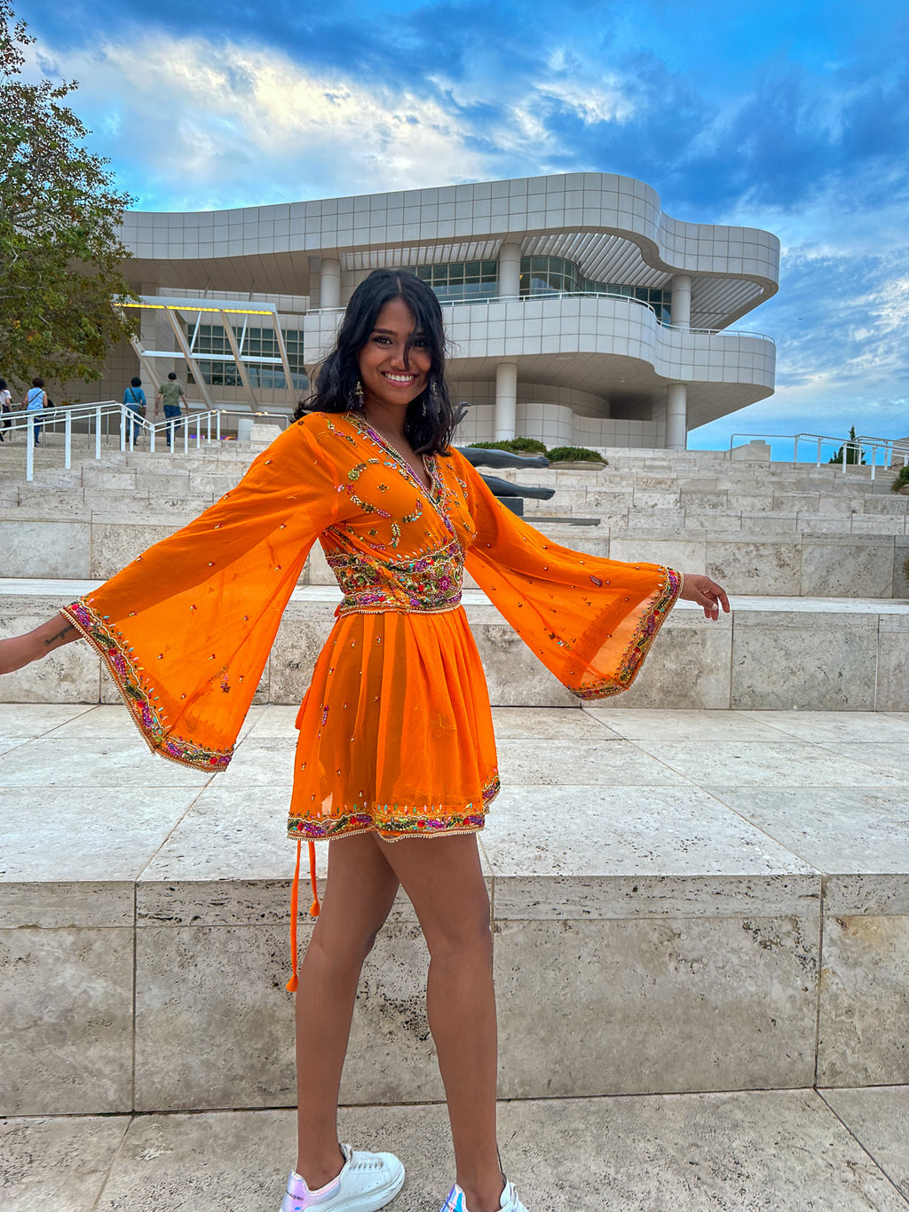 Sunshine Sorceress Babydoll Dress