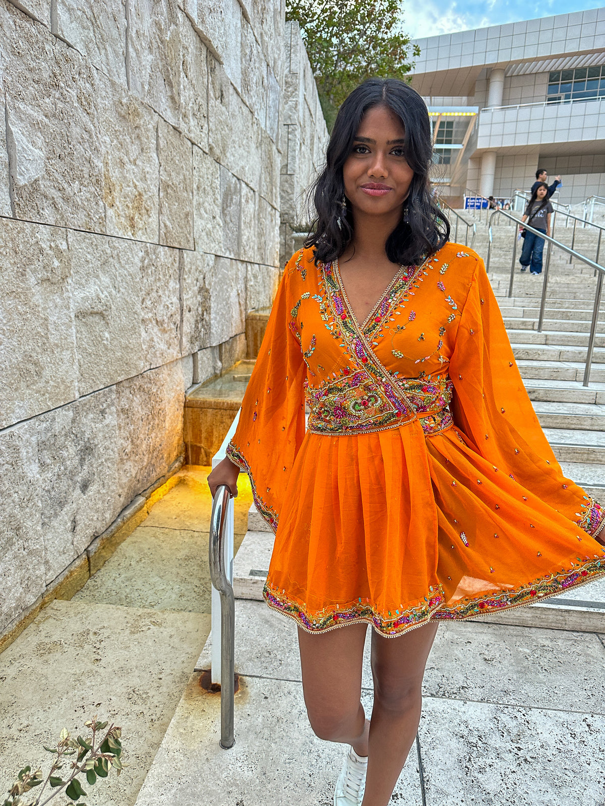 Sunshine Sorceress Babydoll Dress
