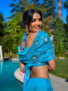 Blue Lotus Jasmine Set