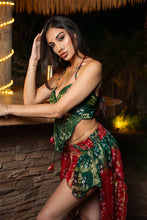 Load image into Gallery viewer, Tribal Gold Necklace Set
