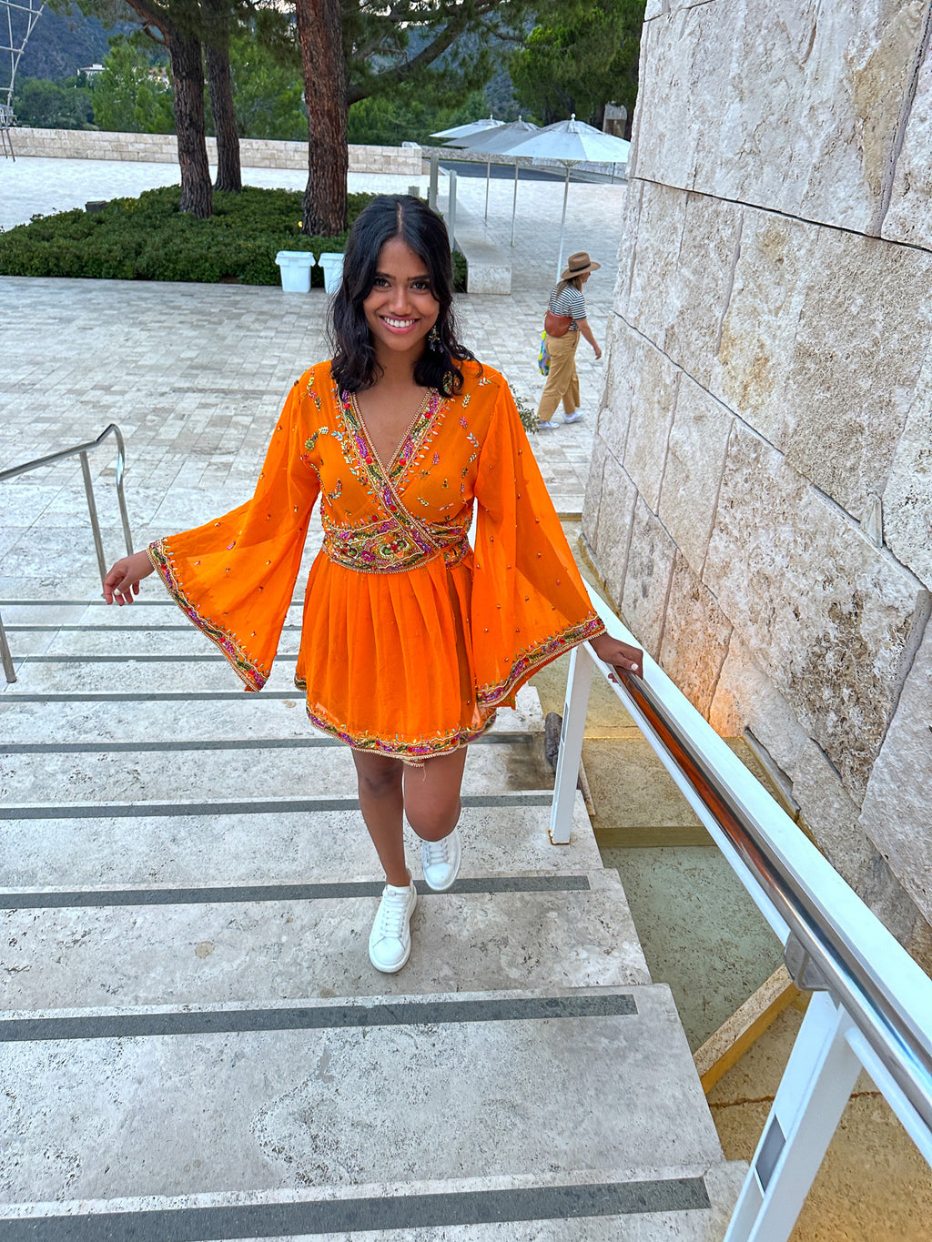 Sunshine Sorceress Babydoll Dress