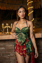 Load image into Gallery viewer, Tribal Gold Necklace Set
