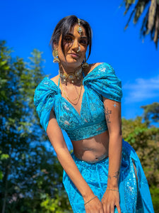 Blue Lotus Jasmine Set