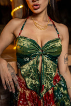 Load image into Gallery viewer, Tribal Gold Necklace Set
