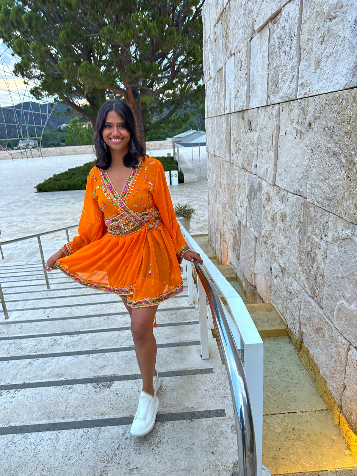 Sunshine Sorceress Babydoll Dress