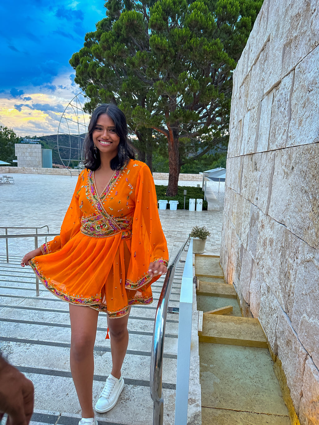 Sunshine Sorceress Babydoll Dress