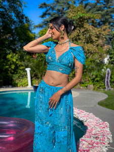Blue Lotus Jasmine Set