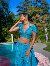 Load image into Gallery viewer, Blue Lotus Jasmine Set
