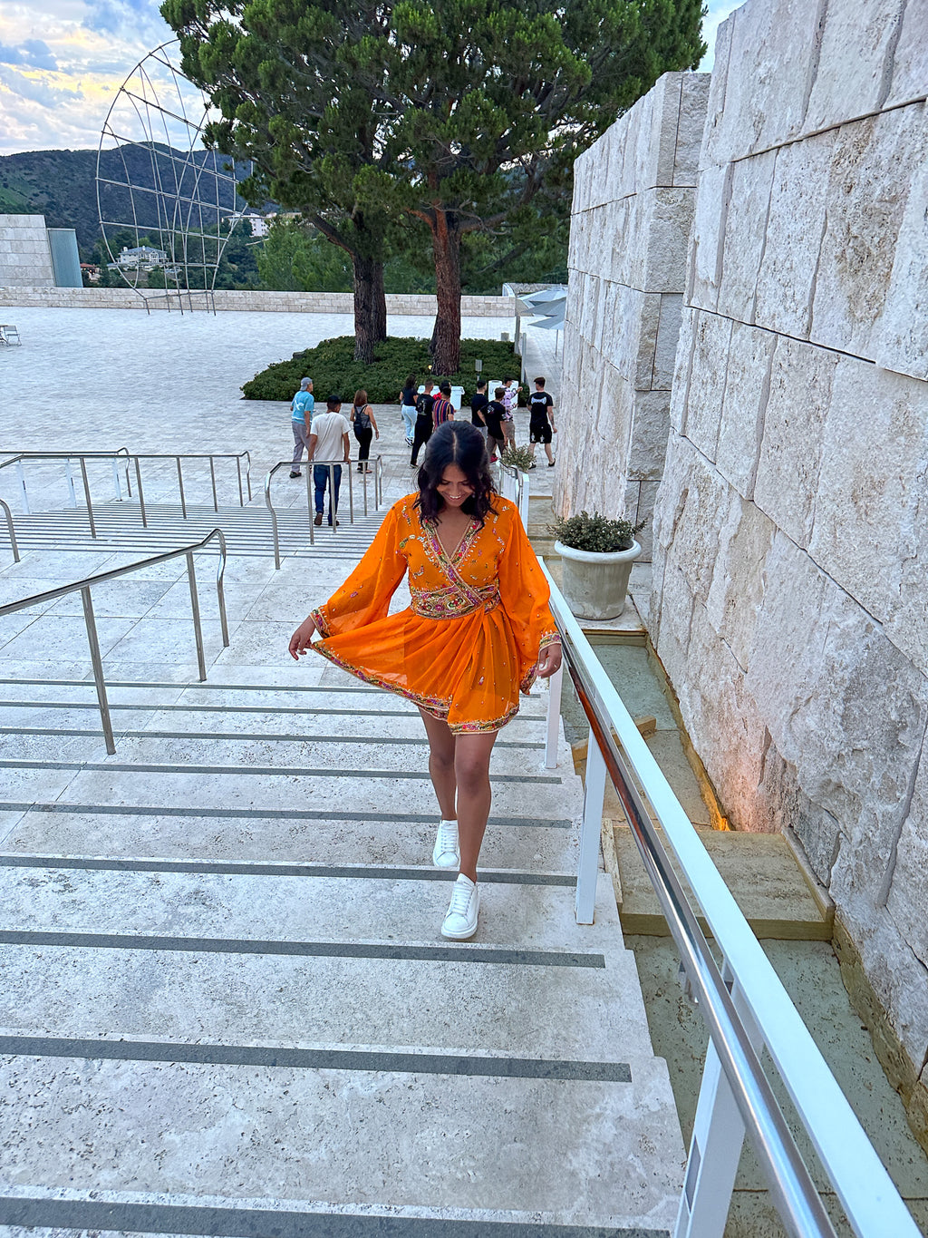 Sunshine Sorceress Babydoll Dress