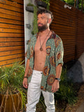 Plant Papi Unisex Button Up shirt