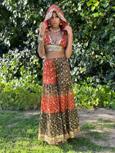 Jungle Princess Sharara Pants Set