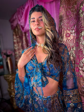 Load image into Gallery viewer, Mystic Sapphire Jasmine Set
