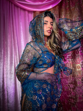 Load image into Gallery viewer, Mystic Sapphire Jasmine Set
