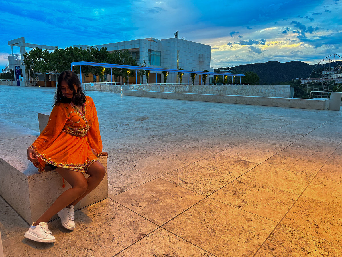 Sunshine Sorceress Babydoll Dress