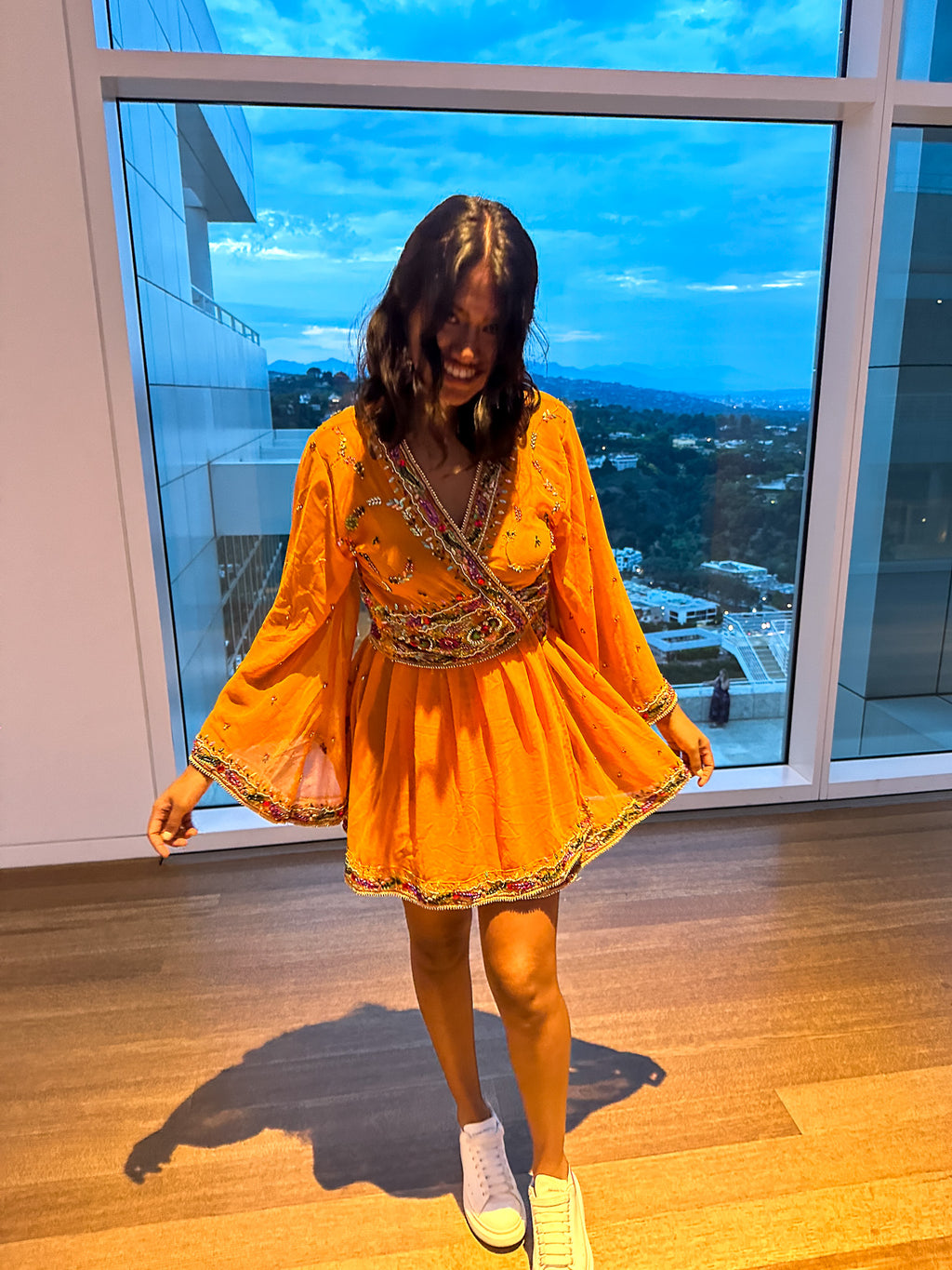 Sunshine Sorceress Babydoll Dress