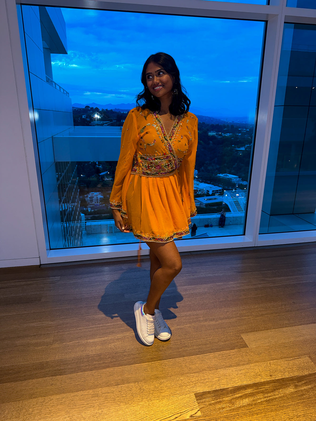 Sunshine Sorceress Babydoll Dress