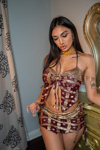 Golden Earth Fairy Set