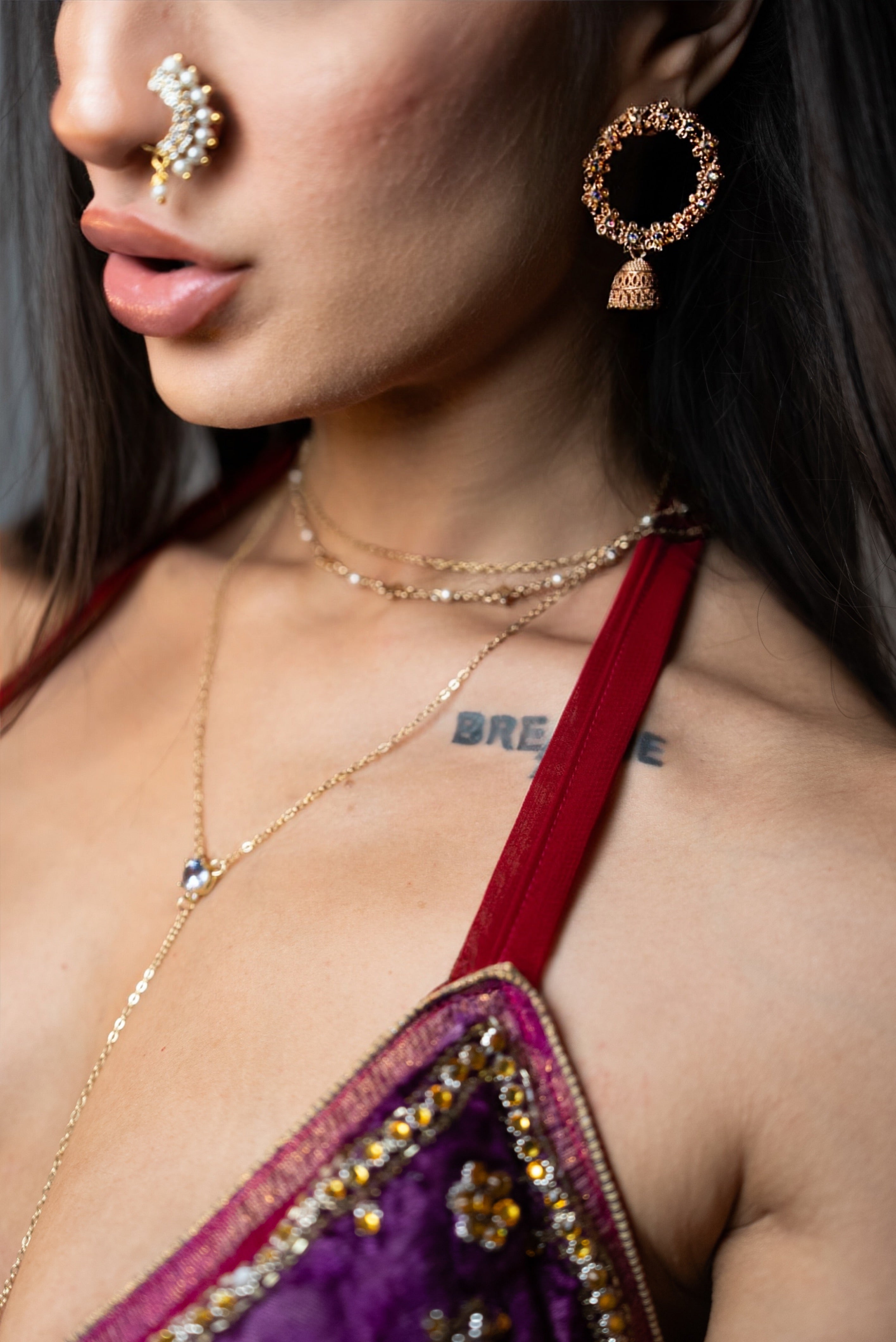 Jhumka Hoops Earrings