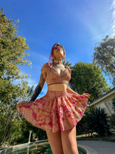 Load image into Gallery viewer, Princess Peach Micro Mini Skirt Set
